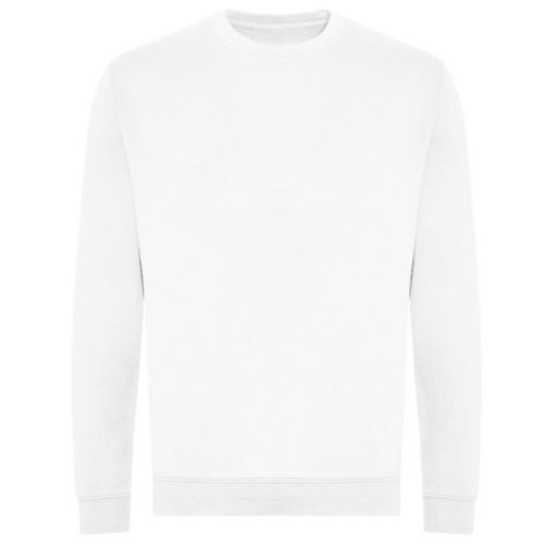 Awdis Just Hoods Organic Sweatshirt Arctic White